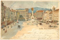 linz, franz josef platz