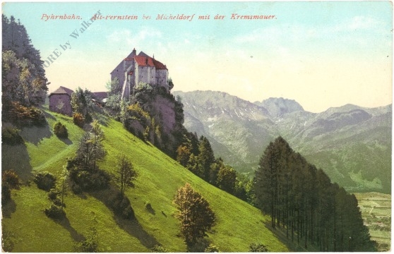 micheldorf, pyhrnbahn, altpernstein mit der kremsmauer