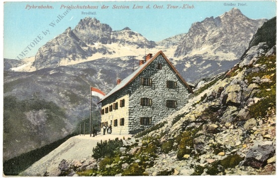micheldorf, pyhrnbahn, prielschutzhaus