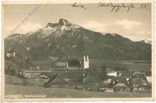 mondsee, ansicht