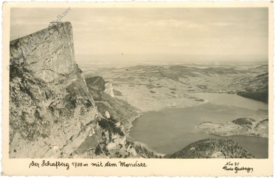 mondsee, schafberg
