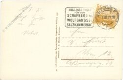 mondsee, schafberg mit hotel und blick auf den attersee