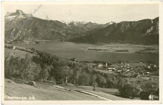 mondsee, ansicht