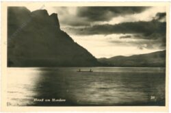 mondsee, abend