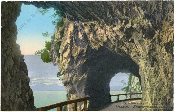 mondsee, kienbergwandtunnel
