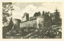 niederhofstetten, ruine ruttenstein