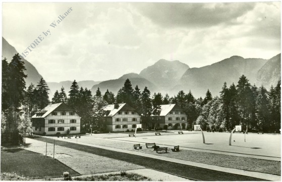 obertraun, bundes sportschule, sportanlage mit wohnhäuser