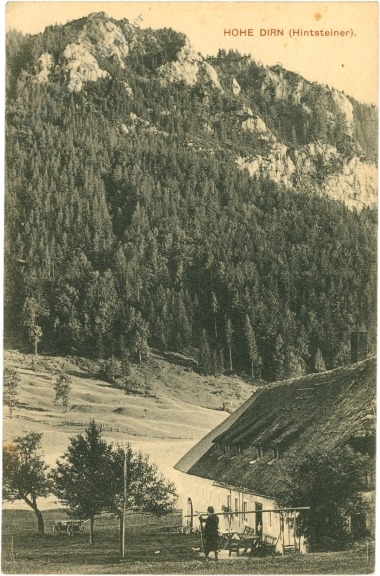 reichraming, hohe dirn (hintsteiner)