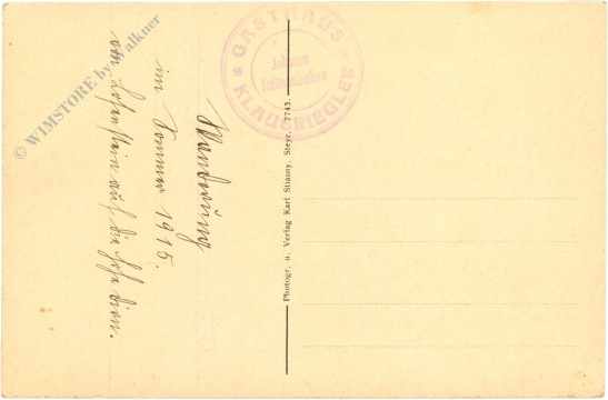 reichraming, hohe dirn (hintsteiner)