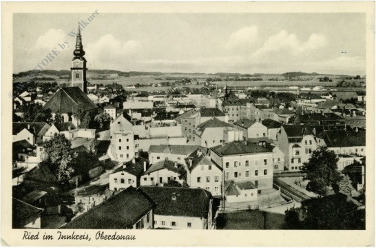 ried im innkreis, ortsansicht ried im innkreis, ortsansicht