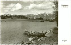 rossleithen, uferstimmung am gleinkersee