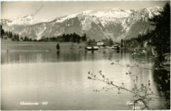 rossleithen, gleinkersee