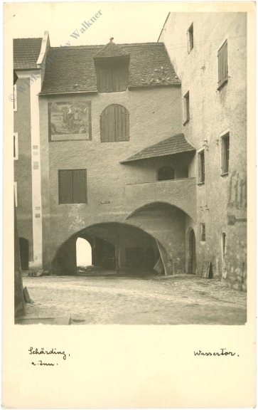 schärding am inn, wassertor