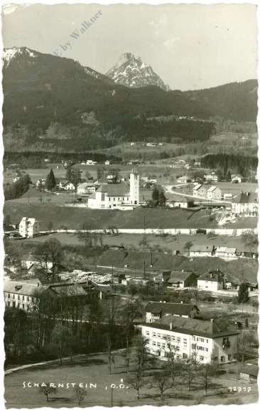 scharnstein, ortsansicht