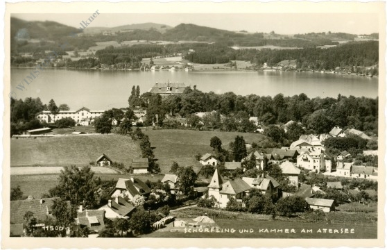 schörfling, und kammer am attersee