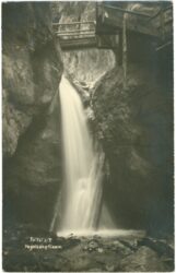 spital am pyhrn, vogelsangklamm