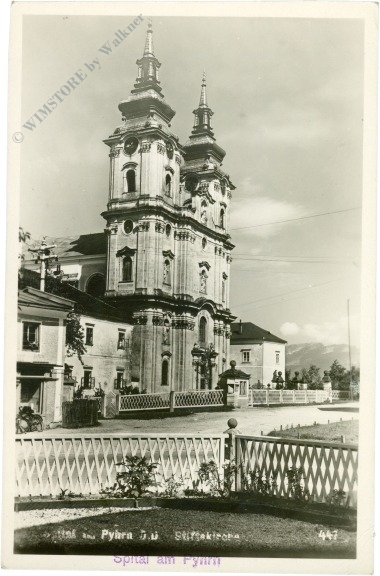spital am pyhrn, stiftskirche spital am pyhrn, stiftskirche