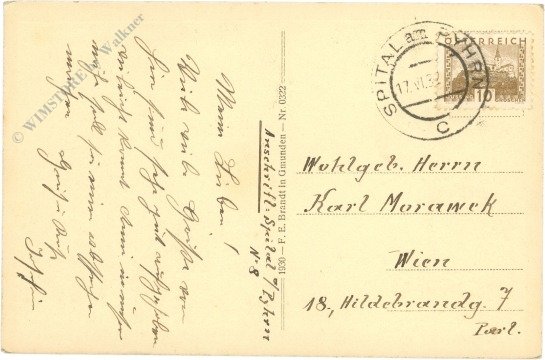 spital am pyhrn, pyhrnbahn