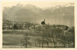steinbach am attersee, ortsansicht