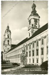st. florian, stift, hauptfront