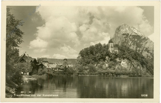 traunkirchen, von der kunststrasse