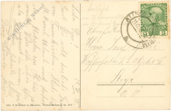 traunkirchen, mondnacht