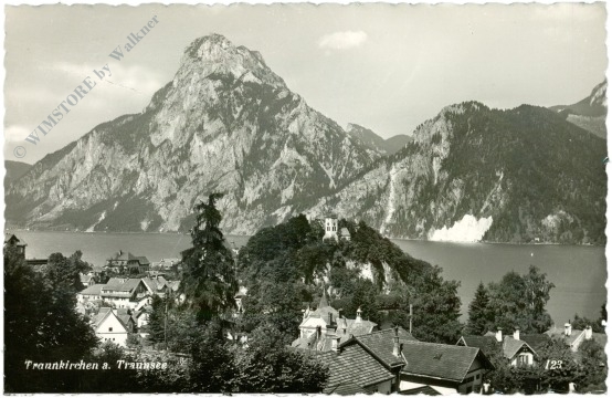 traunkirchen, ortsansicht