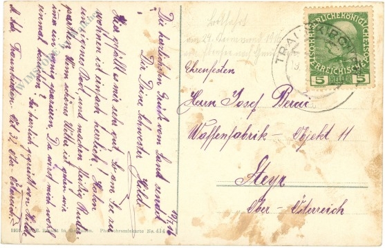 traunkirchen, ortsansicht