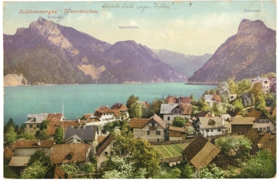 traunkirchen, ansicht traunkirchen, ansicht