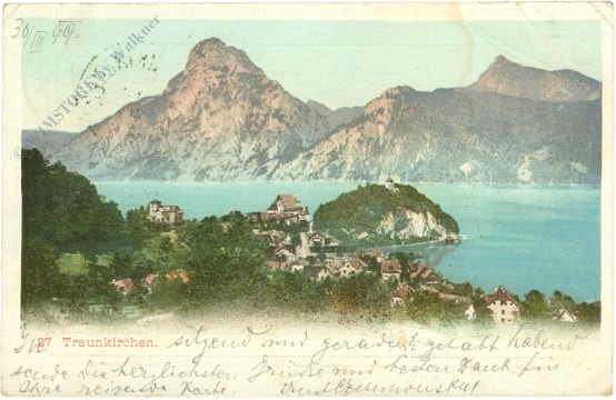 traunkirchen, ansicht traunkirchen, ansicht