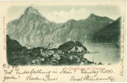 traunkirchen, mit traunstein