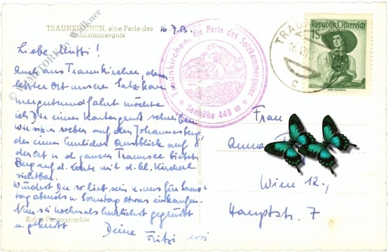 traunkirchen, mit traunstein