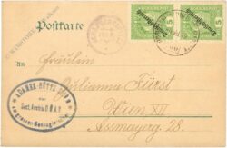 unterach am attersee, ortsansicht