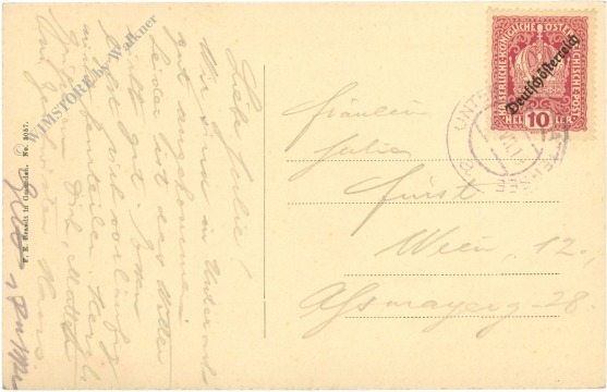 unterach am attersee, villenviertel