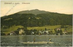 unterach am attersee, villenviertel