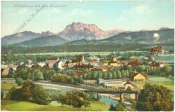 vöcklabruck, mit dem traunstein
