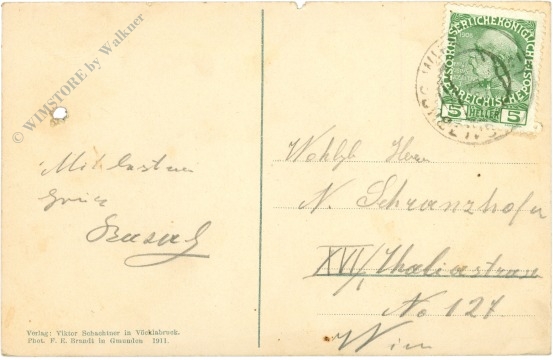 vöcklabruck, mit dem traunstein