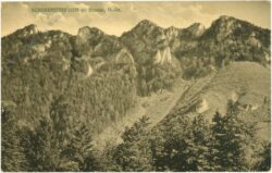 weissenbach am attersee, schoberstein