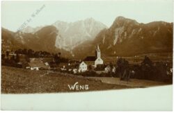 weng im innkreis, ortsansicht