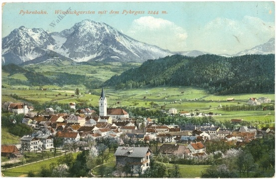 windischgarsten, mit dem pyhrgass
