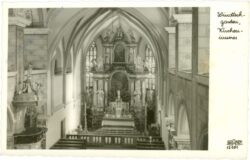 windischgarsten, kircheninneres