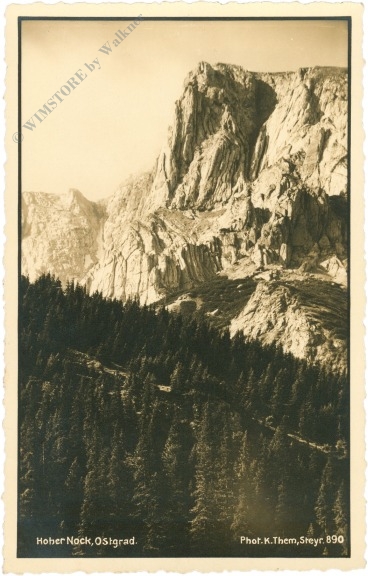 windischgarsten, hoher nock, ostgrad