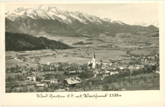 windischgarsten, ortsansicht