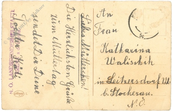 muttertag: mutter mit kind, vers