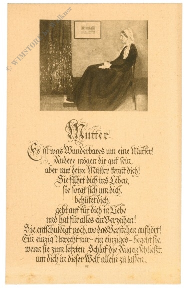 muttertag: vers