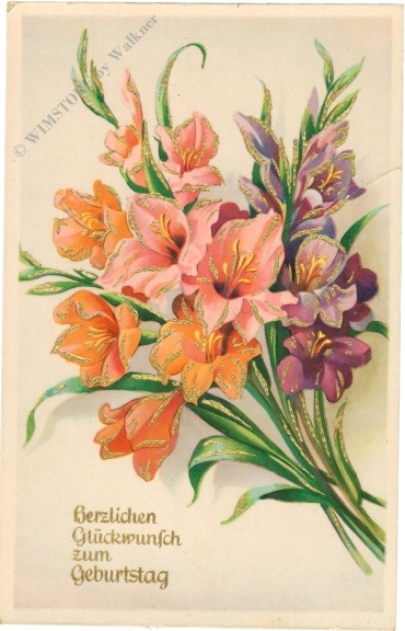 geburtstag: blumenstrauß geburtstag: blumenstrauß