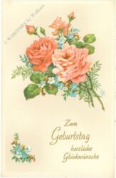geburtstag: blumenstrauß