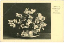 geburtstag: blumenvase