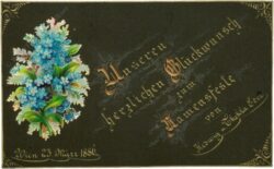 namenstag: vergissmeinnicht