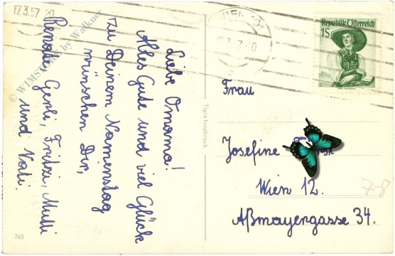 namenstag: kinder mit geschenken